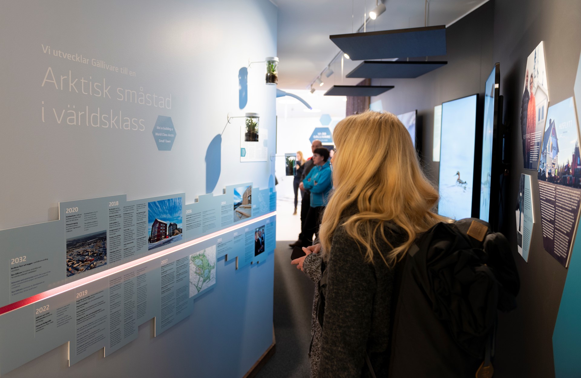 Information om Gällivare i Norrskensgallerian.