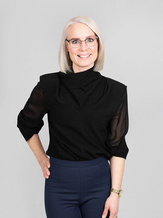 Linda Nyström Medierådgivare