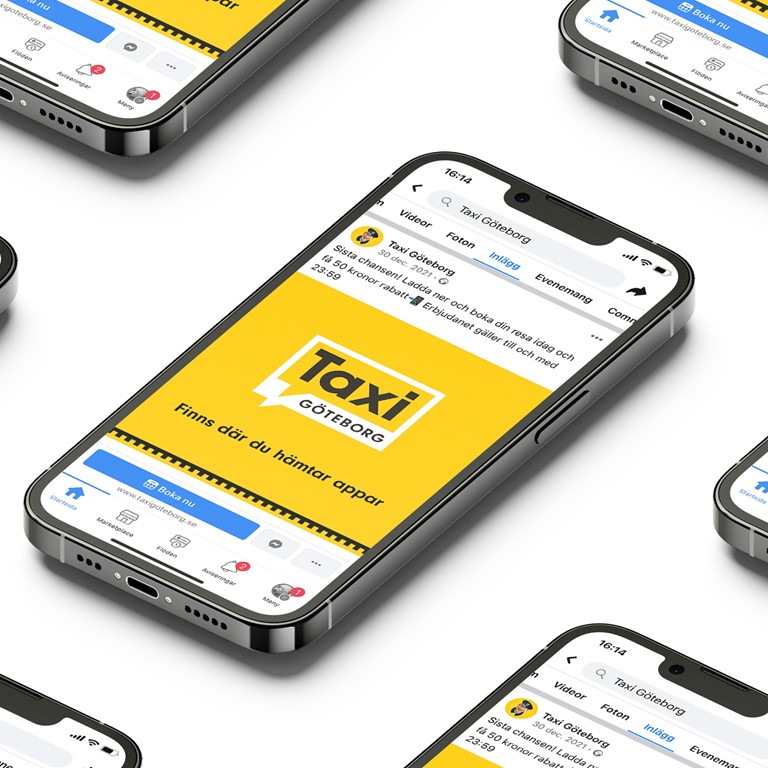 Exempel på digital marknadsföring på Facebook