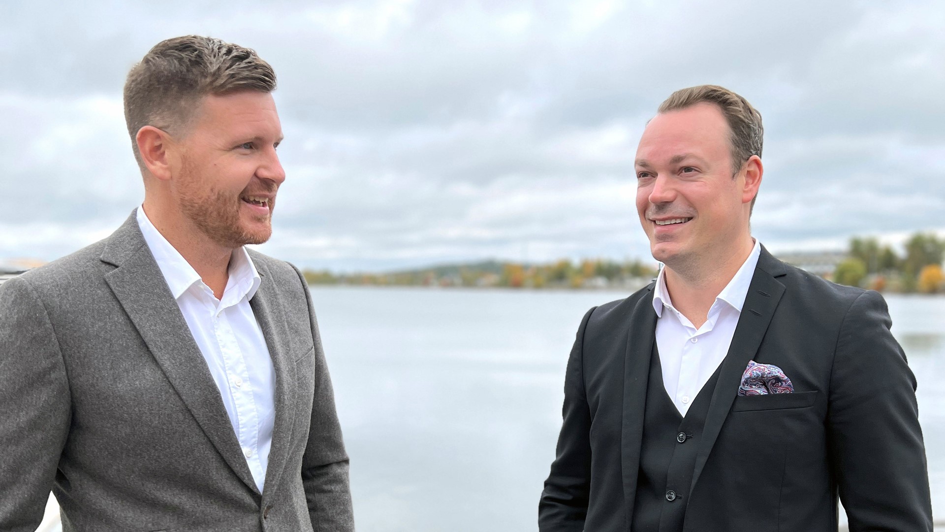 Bild på Freddie Rosenberg och Thomas Andersson